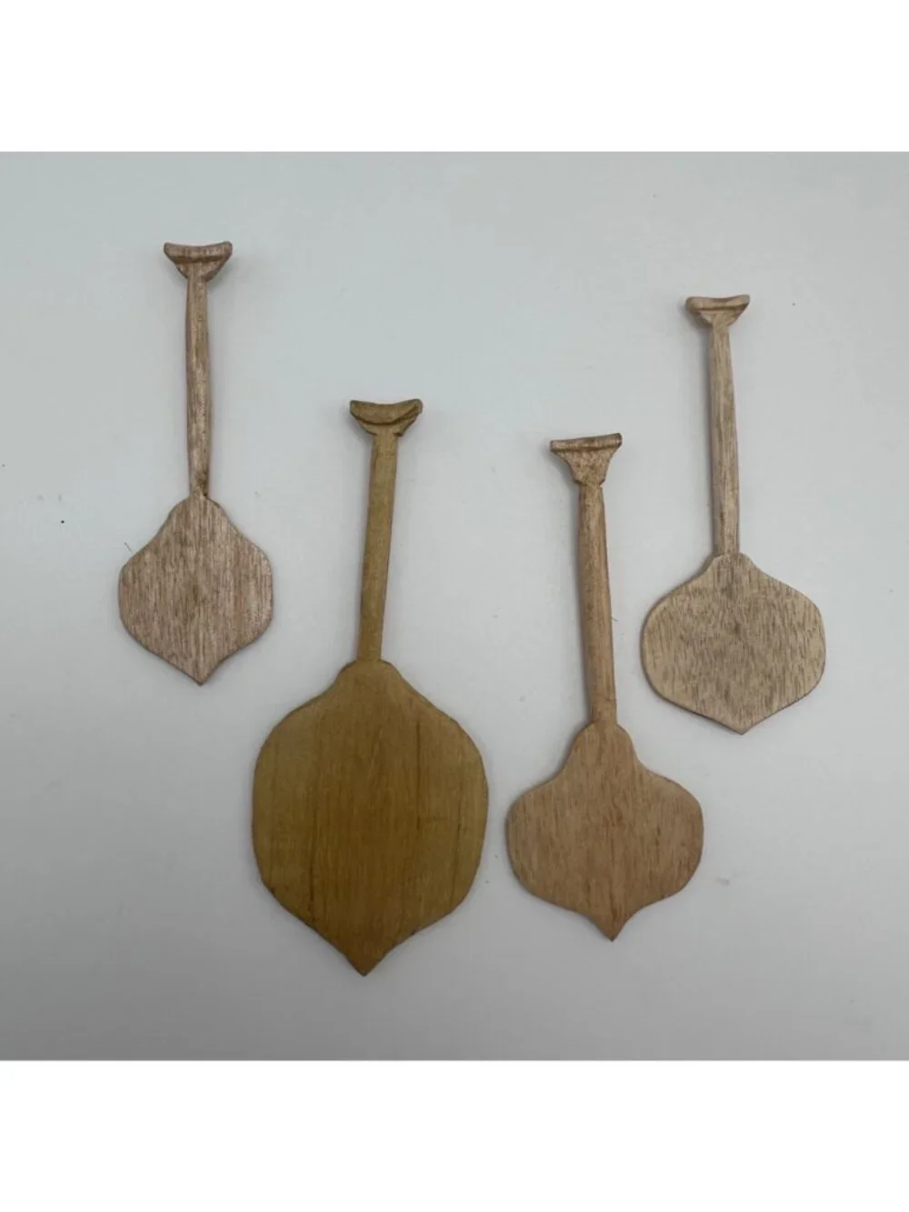 Handmade Kitchen tools Paddles Wooden Columbia Butter Scraper South America